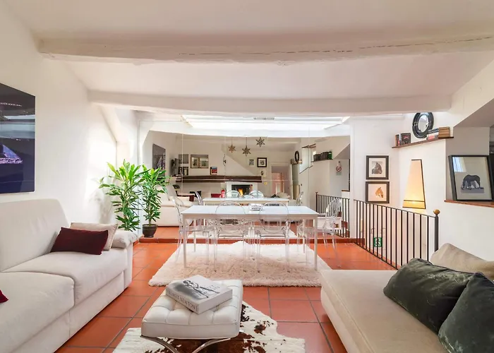 Apartament Campo De' Fiori Enchanting Attic *