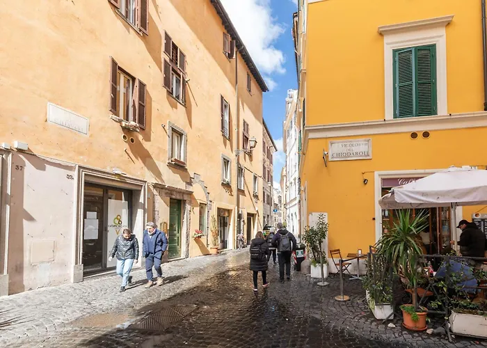 Campo De' Fiori Enchanting Attic * Rzym
