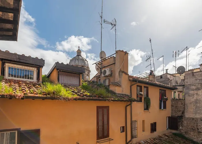 Apartament Campo De' Fiori Enchanting Attic *