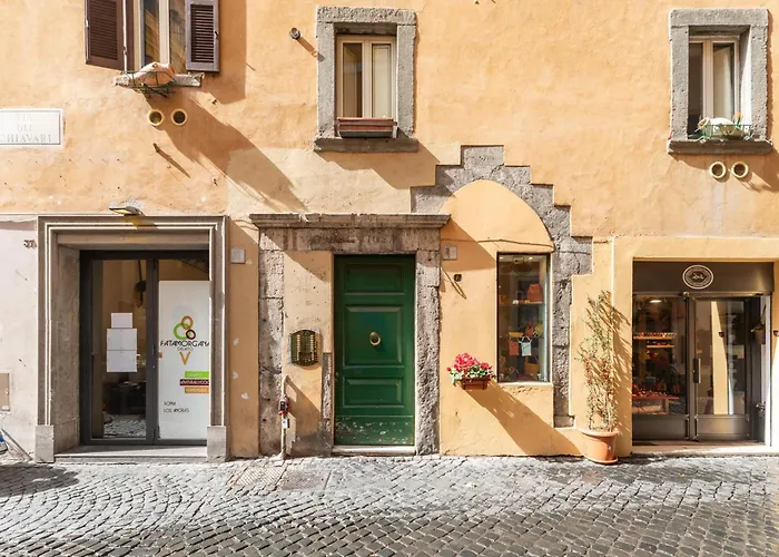 Campo De' Fiori Enchanting Attic Apartament Rzym